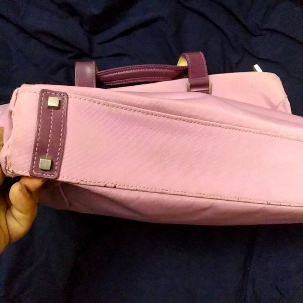 Tumi Bag with coin purse - Picture 5 of 8